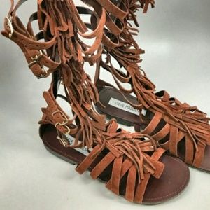 Steve Madden Villano' Gladiator Sandel